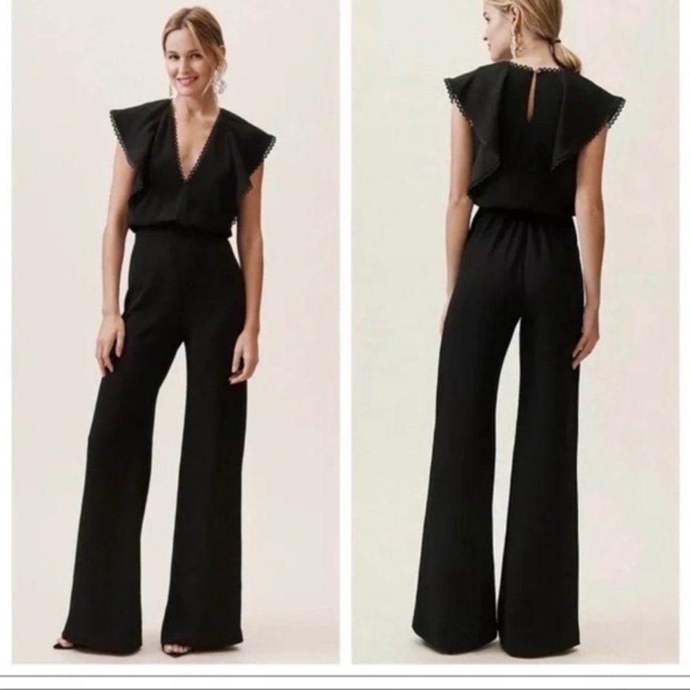 BHLDN MONIQUE LHUILLIER Brady Jumpsuit size 6 new wtags